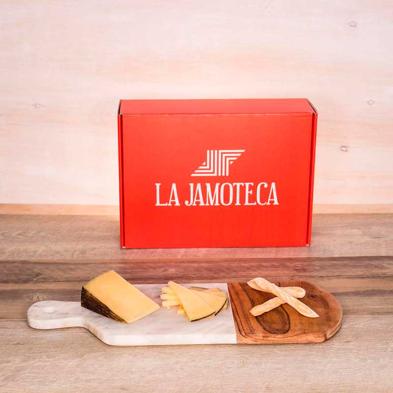 Aged Manchego Cheese - Aged For 12 Months - 7-8oz/piece – LA JAMOTECA