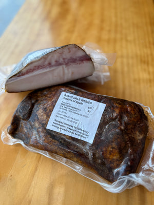 
                  
                    IBERICO GUANCCIALE (WHOLE)
                  
                