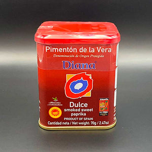 pimentón de la vera d.o.p. dulce, 75g - El Jamón